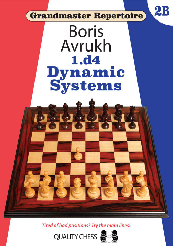 1.d4 (Grandmaster Repertoire) book cover by Boris Avrukh