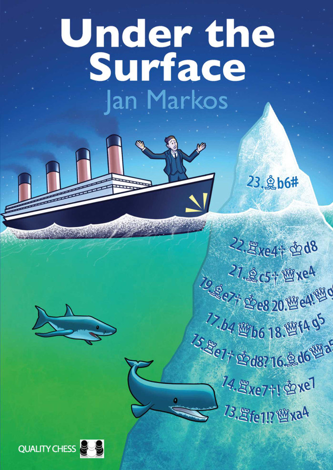 Under the Surface book cover by Jan Markos