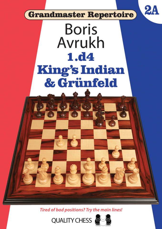 1.d4: King's Indian & Grunfeld (Grandmaster Repertoire) book cover by Boris Avrukh