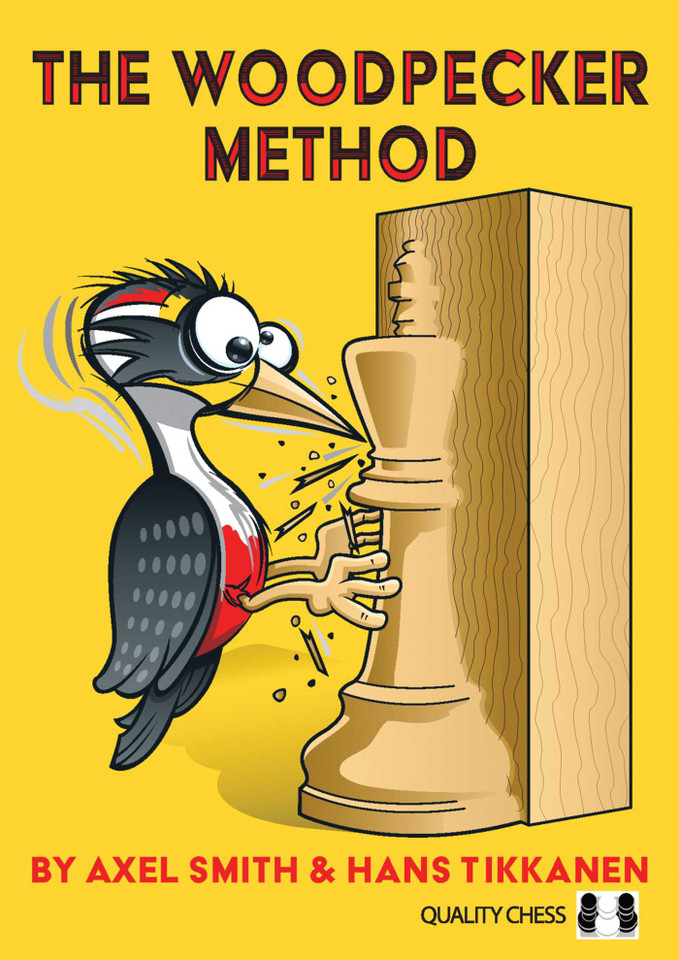 Woodpecker Method book cover by Axel Smith, Hans Tikkanen