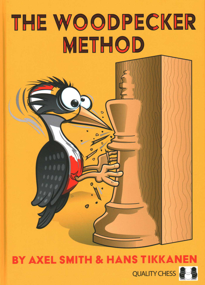 Woodpecker Method book cover by Axel Smith, Hans Tikkanen