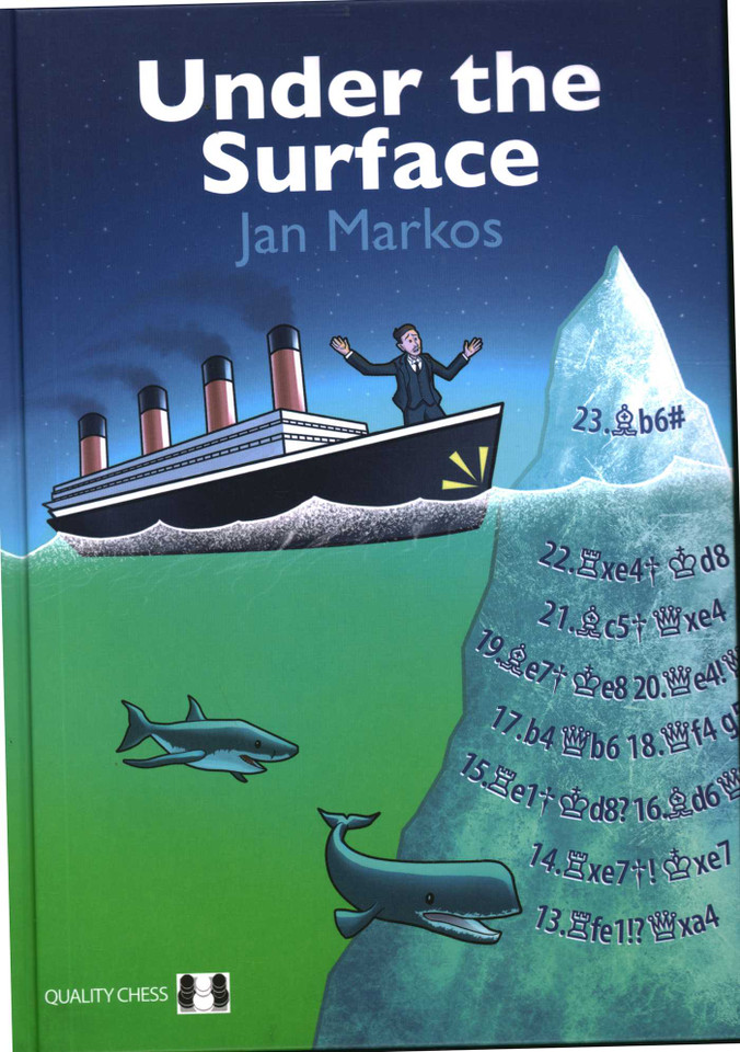 Under the Surface book cover by Jan Markos
