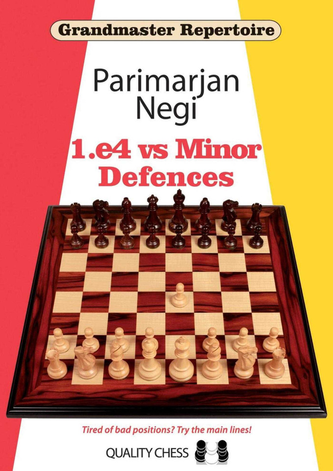 1.e4 vs Minor Defences (Grandmaster Repertoire) book cover by Parimarjan Negi