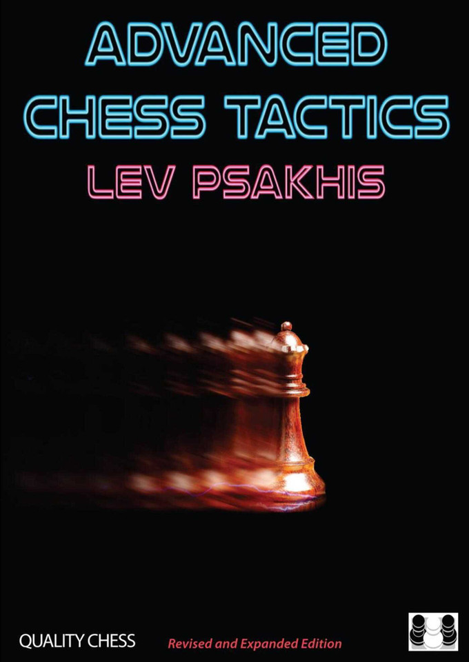 Advanced Chess Tactics book cover by Lev Psakhis