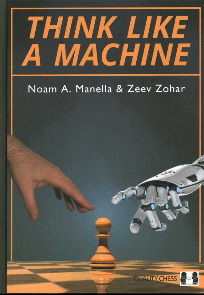 Think Like A Machine book cover by Noam Manella, Zeev Zohar