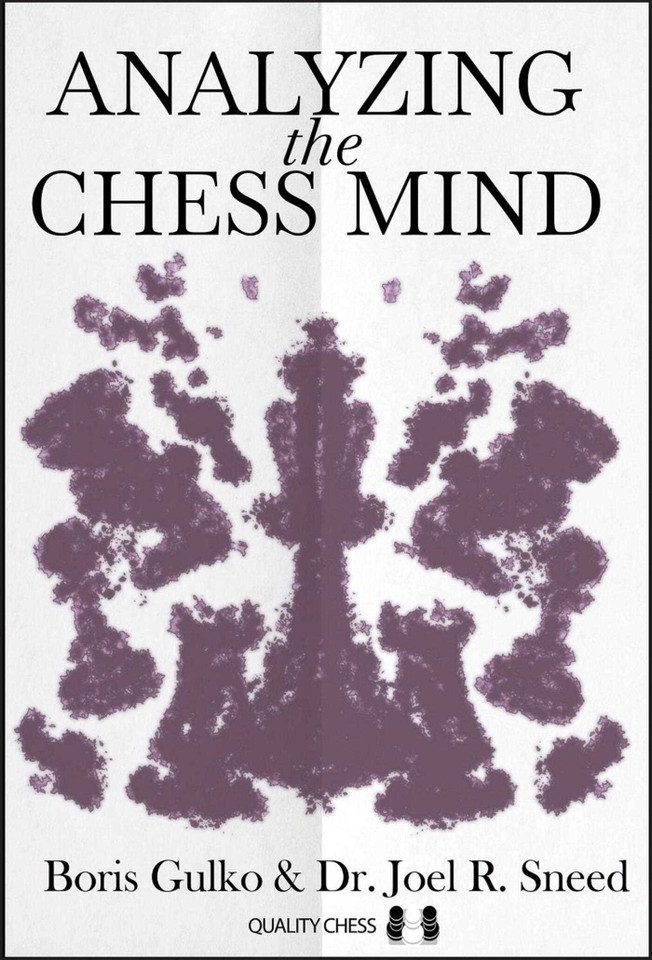 Analyzing the Chess Mind book cover by Boris Gulko, Joel Sneed