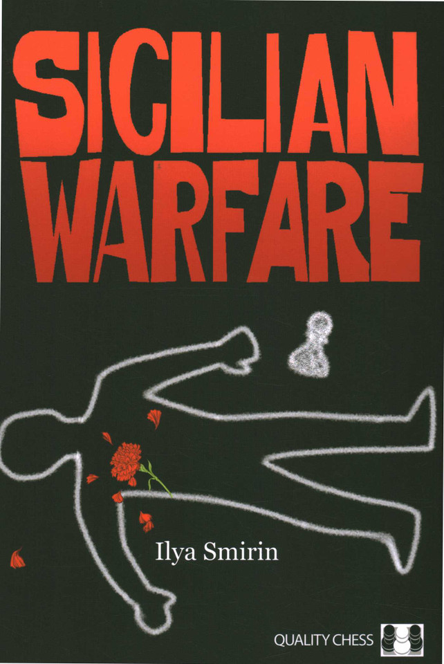 Sicilian Warfare book cover by Ilya Smirin