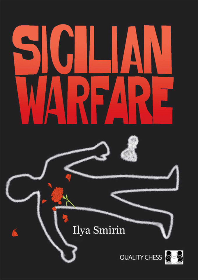 Sicilian Warfare book cover by Ilya Smirin
