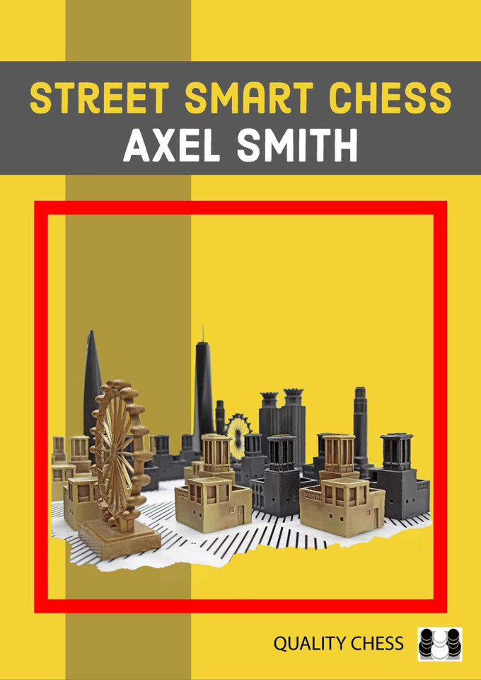 Street Smart Chess book cover by Axel Smith