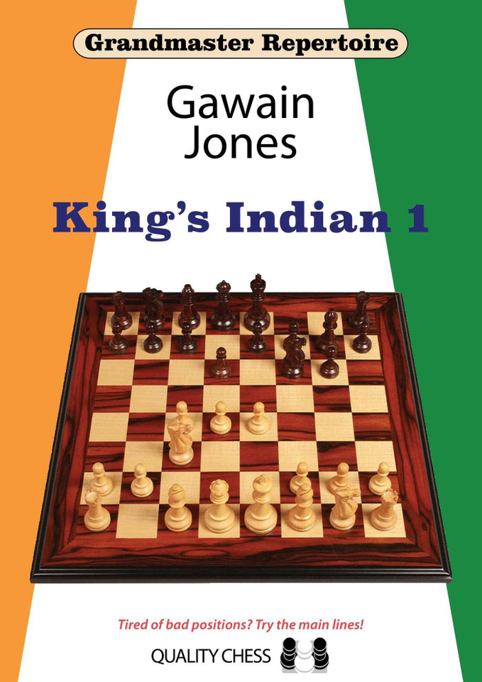 King's Indian 1 (Grandmaster Repertoire) book cover by Gawain Jones