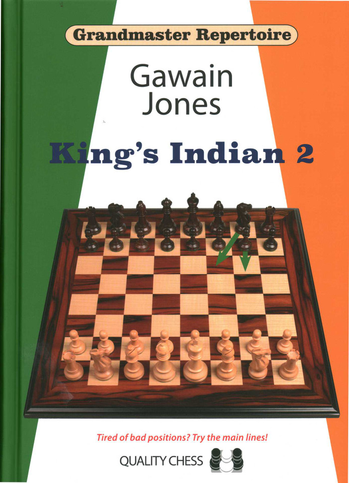 King's Indian 2 book cover by Gawain Jones