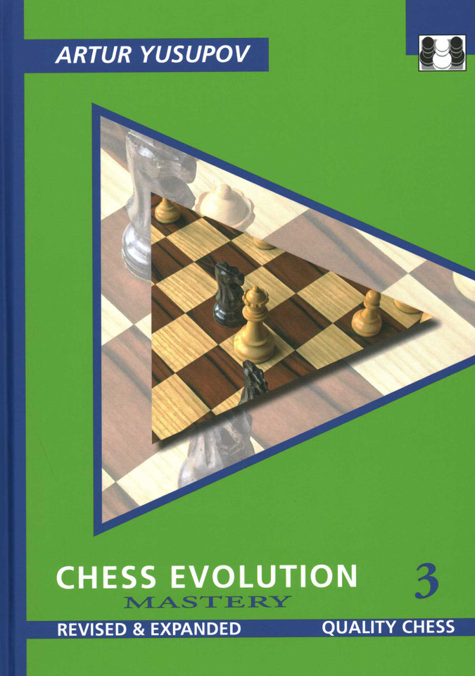 Chess Evolution 3 book cover by Artur Yusupov