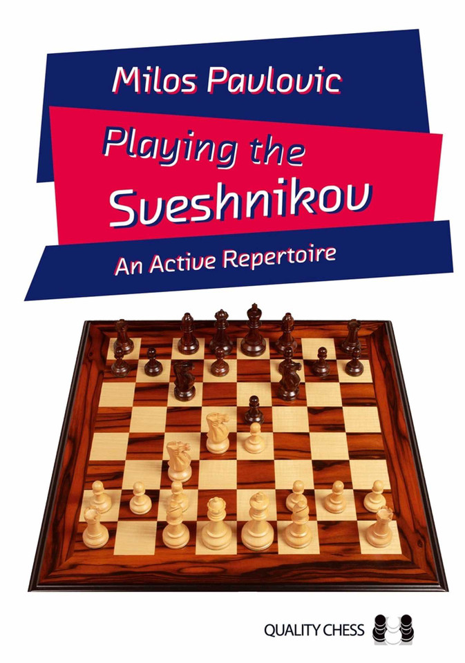 Playing the Sveshnikov book cover by Milos Pavlovic