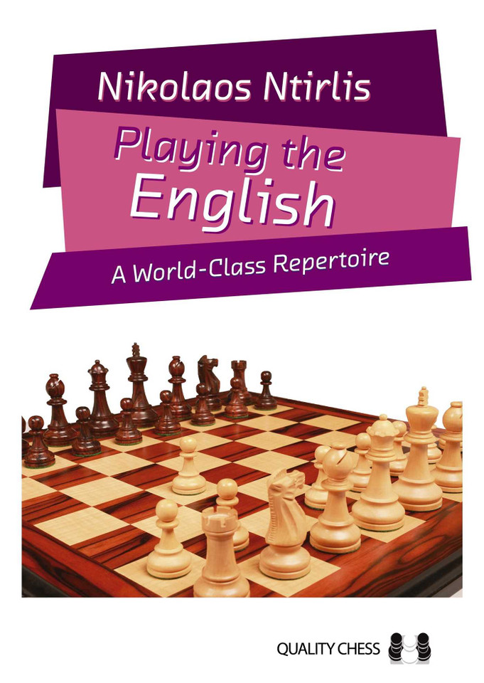 Playing the English book cover by Nikolaos Ntirlis