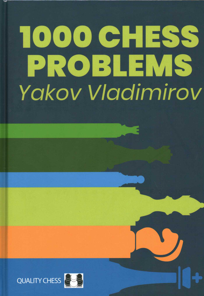 1000 Chess Problems book cover by Yakov Vladimirov