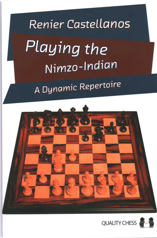Playing the Nimzo-Indian book cover by Renier Castellanos