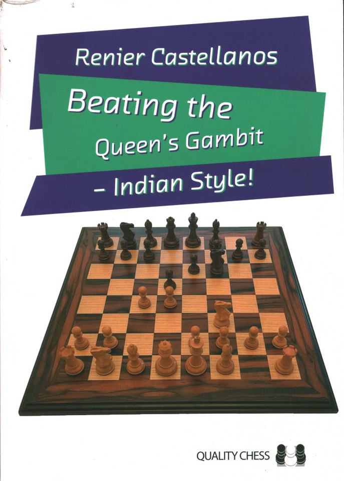 Beating the Queen's Gambit book cover by Renier Castellanos