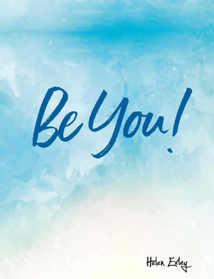 Be You! book cover by Helen Exley