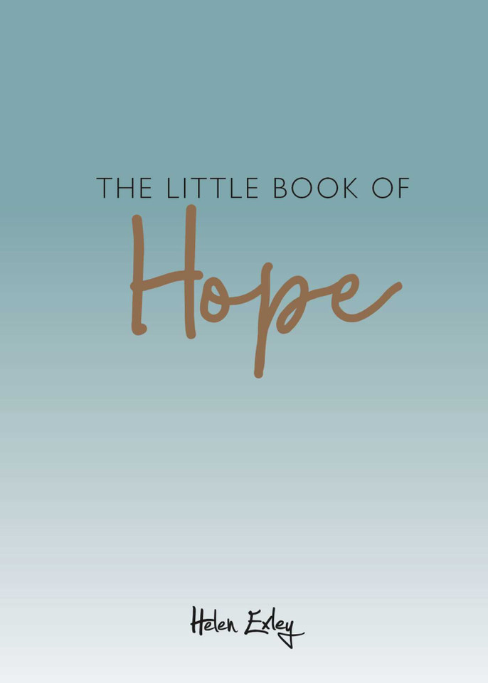 The Little Book of Hope book cover by Helen Exley
