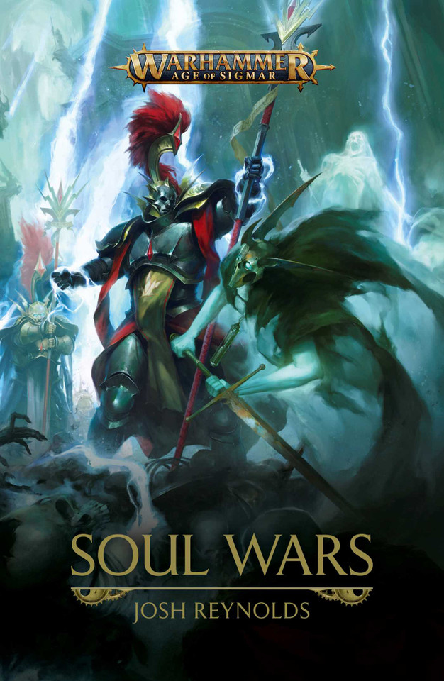 Soul Wars (Warhammer: Age of Sigmar) book cover by Josh Reynolds