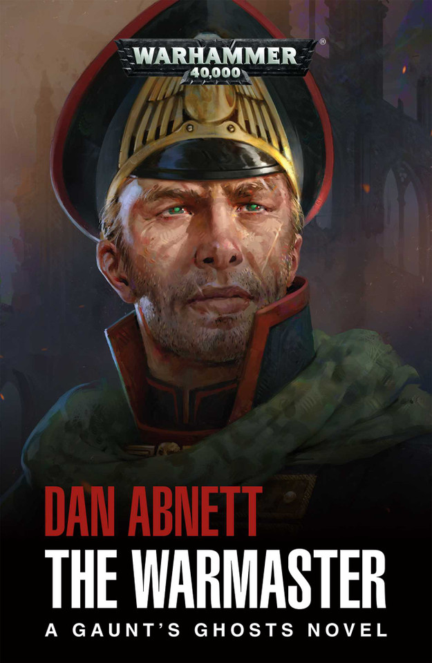 The Warmaster (Gaunt's Ghosts) book cover by Dan Abnett