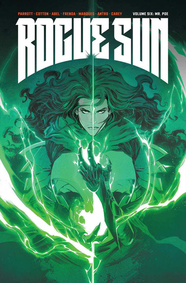 Rogue Sun Volume 6: A Massive-Verse Book (Massive-Verse) book cover by Ryan Parrott, Nick Cotton