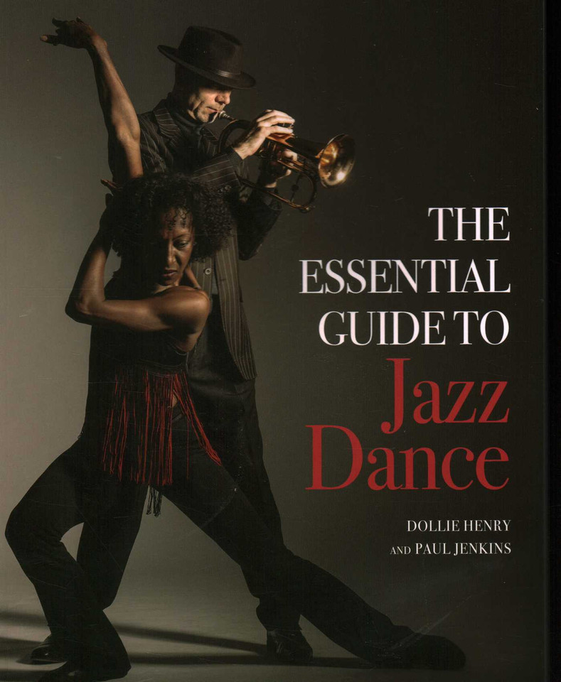 Essential Guide to Jazz Dance book cover by Dollie Henry, Paul Jenkins