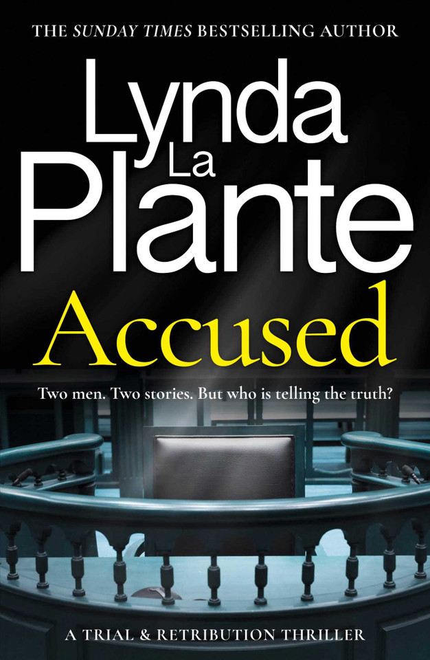 Accused book cover by Lynda La Plante
