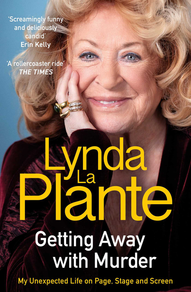 Getting Away With Murder book cover by Lynda La Plante