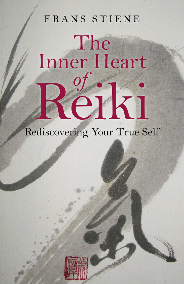 The Inner Heart of Reiki: Rediscovering Your True Self book cover by Frans Stiene