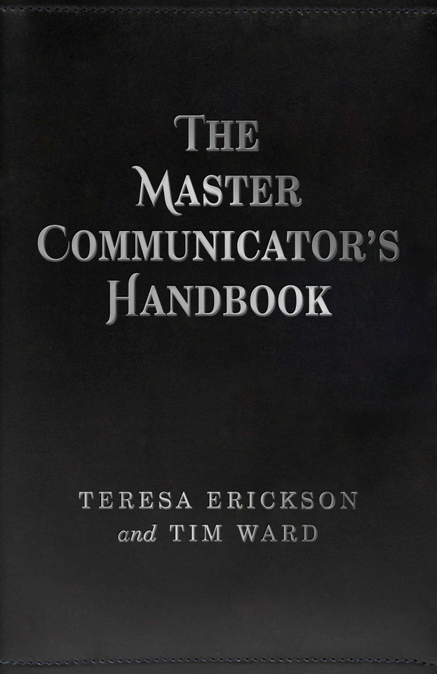 The Master Communicator's Handbook book cover by Teresa Erickson, Tim Ward