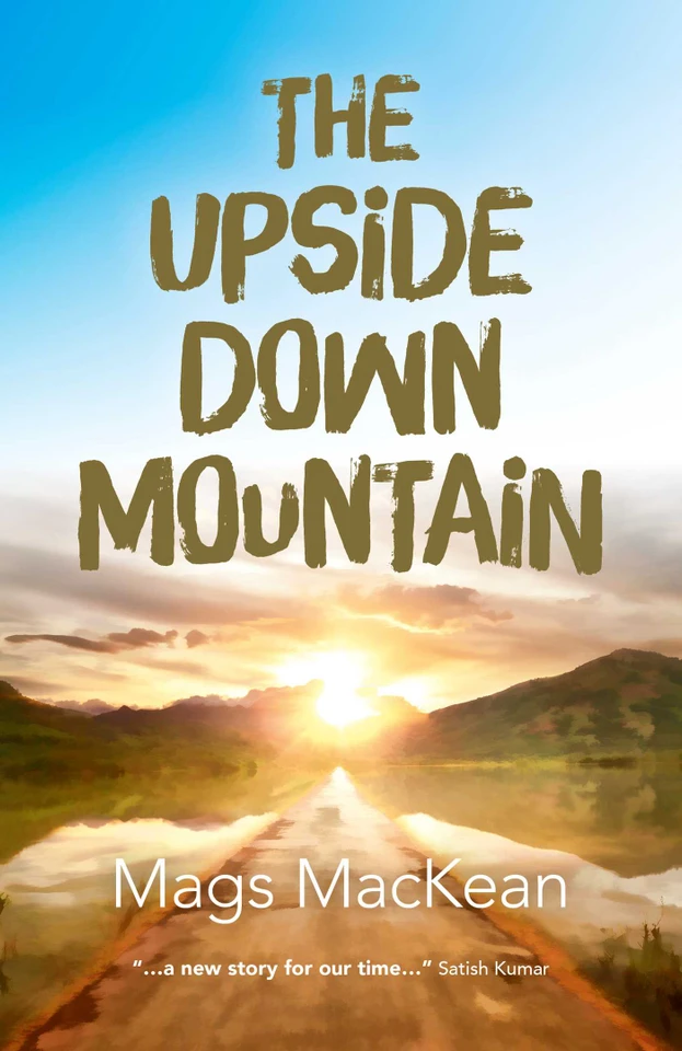 The Upside Down Mountain book cover by Mags MacKean