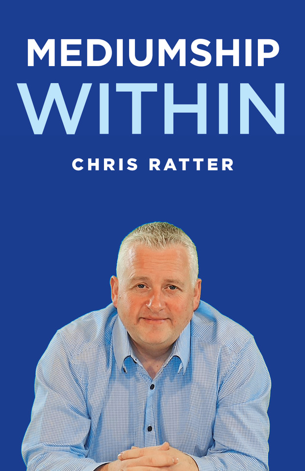 Mediumship Within book cover by Chris Ratter