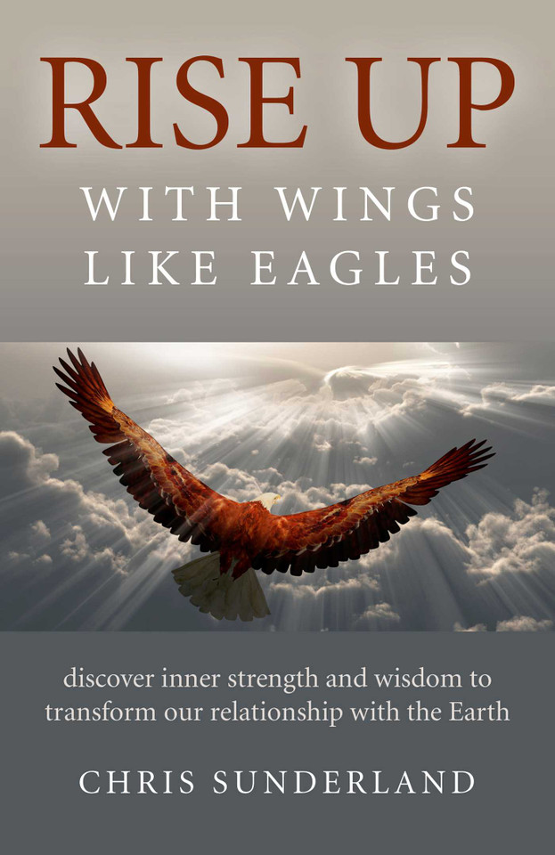 Rise Up - with Wings Like Eagles: Discover Inner Strength and Wisdom to Transform Our Relationship with the Earth book cover by Chris Sunderland