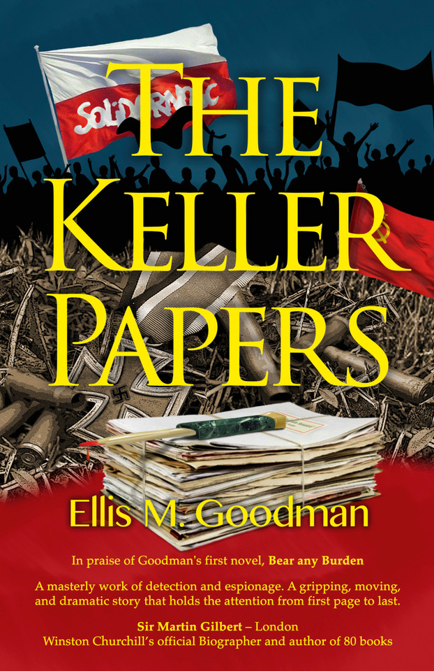 The Keller Papers book cover by Ellis M. Goodman