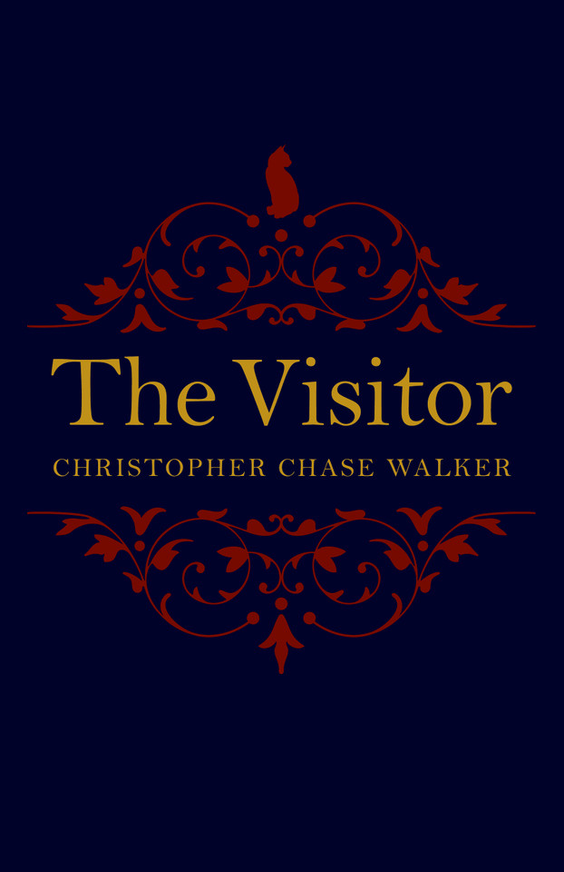 The Visitor book cover by Christopher  Chase Walker