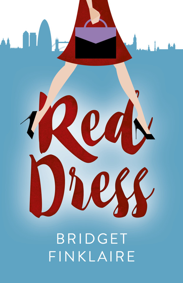 Red Dress: A Novel book cover by Bridget Finklaire