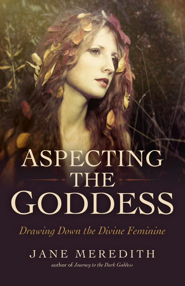 Aspecting the Goddess: Drawing Down the Divine Feminine book cover by Jane Meredith