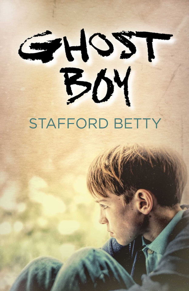 Ghost Boy book cover by Stafford Betty