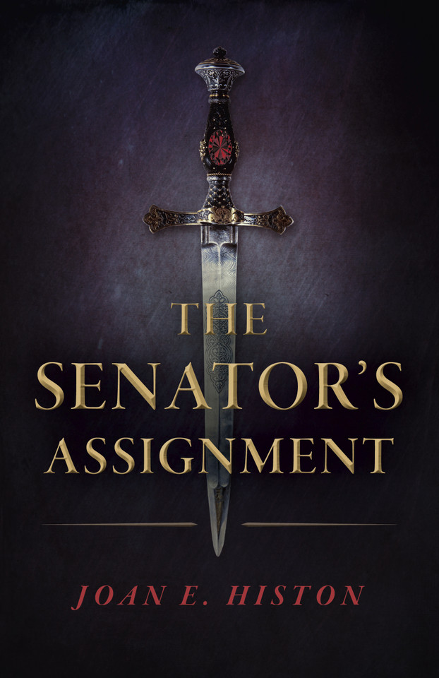 The Senator's Assignment book cover by Joan E. Histon