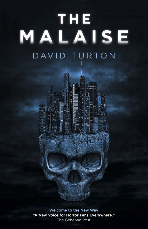 The Malaise book cover by David Turton