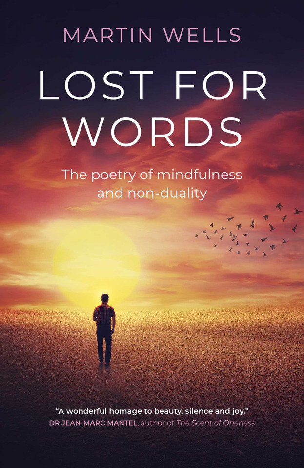 Lost for Words: The Poetry of Mindfulness and Non-duality book cover by Martin Wells
