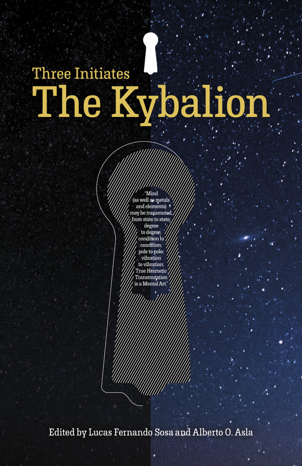 The Kybalion: The Three Initiates book cover by 