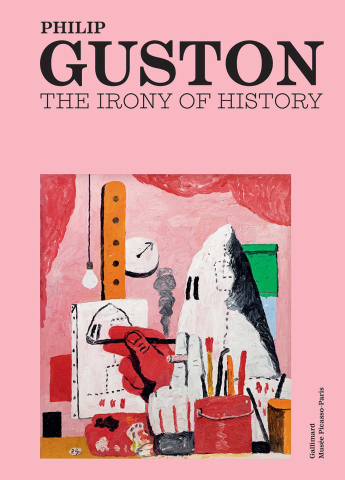 Philip Guston: The Irony of History book cover by Philip Roth