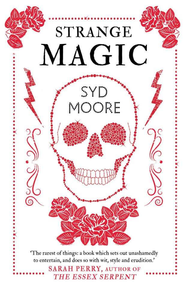 Strange Magic: An Essex Witch Museum Mystery (The Essex Witch Museum Mysteries) book cover by Syd Moore