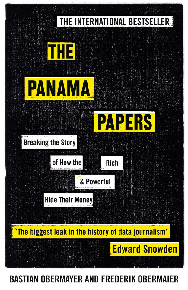 The Panama Papers: Breaking the Story of How the Rich and Powerful Hide Their Money book cover by Frederik Obermaier, Bastian Obermayer