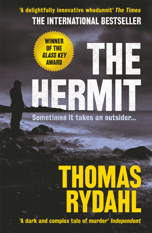 The Hermit book cover by Thomas Rydahl