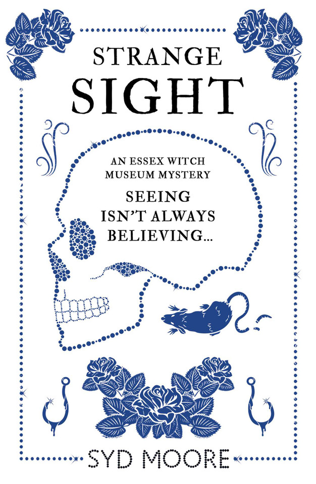 Strange Sight: An Essex Witch Museum Mystery (The Essex Witch Museum Mysteries) book cover by Syd Moore