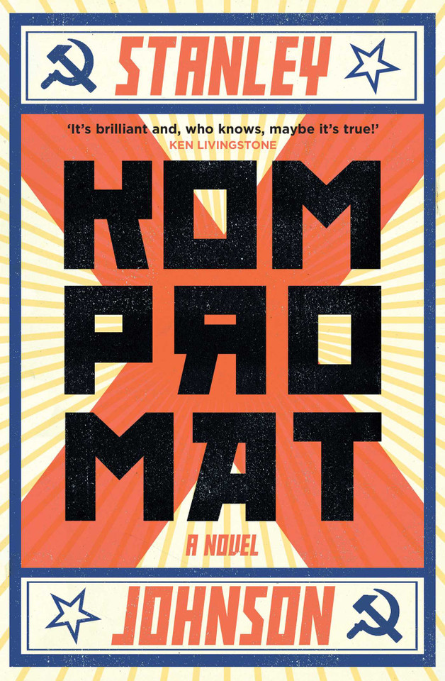 Kompromat: A Brexit Affair book cover by Stanley Johnson