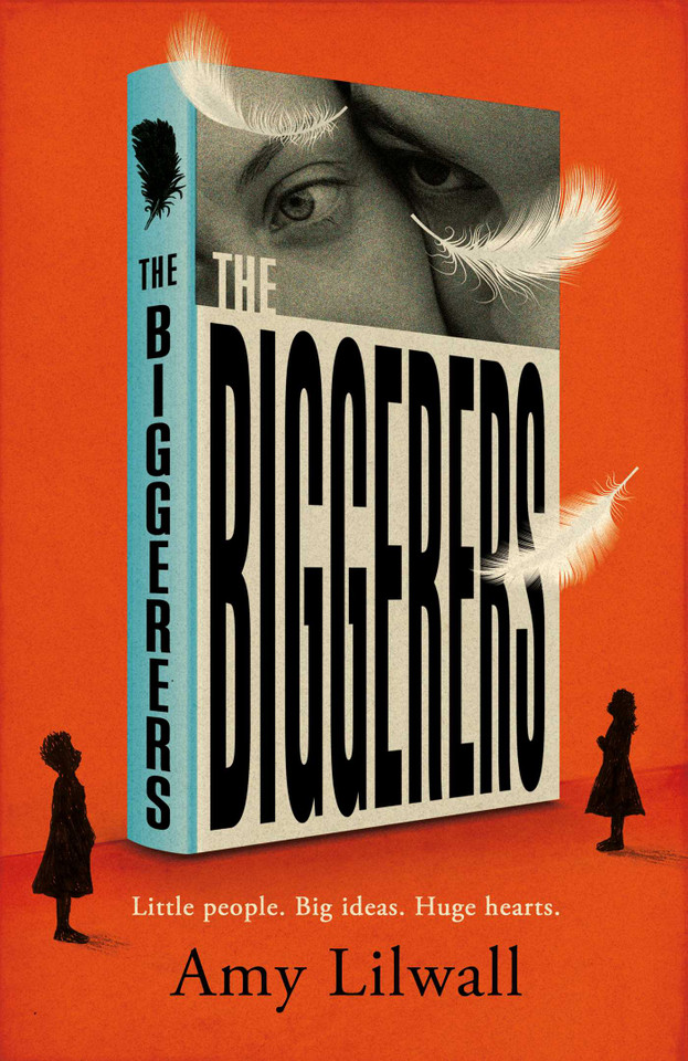 The Biggerers book cover by Amy Lilwall